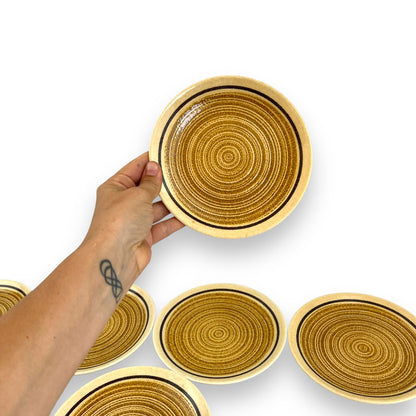 Genuine Ironstone New Zealand Set of 7