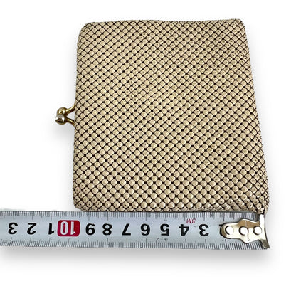 Glomesh Cream Mesh Wallet