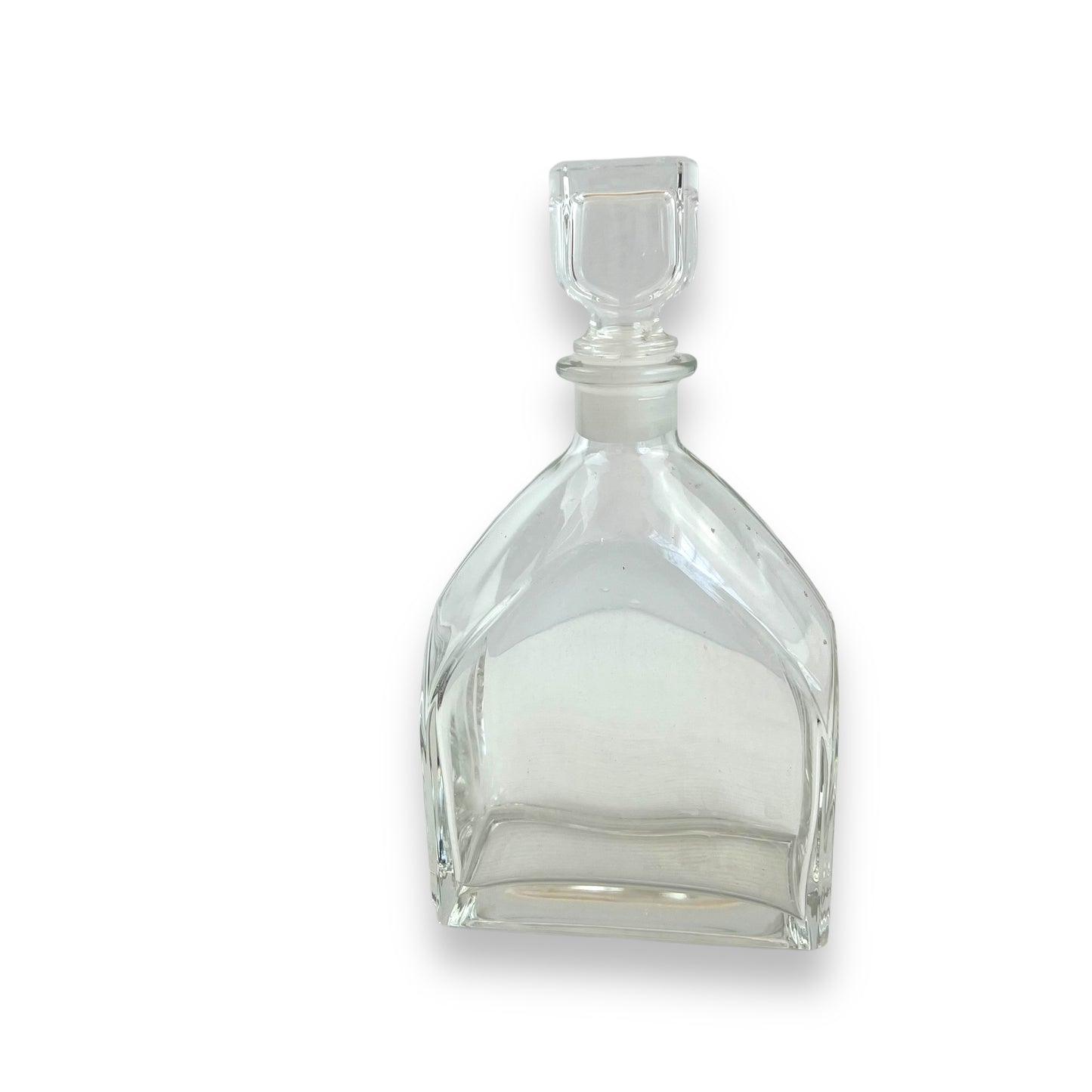 Glass Decanter with Stopper