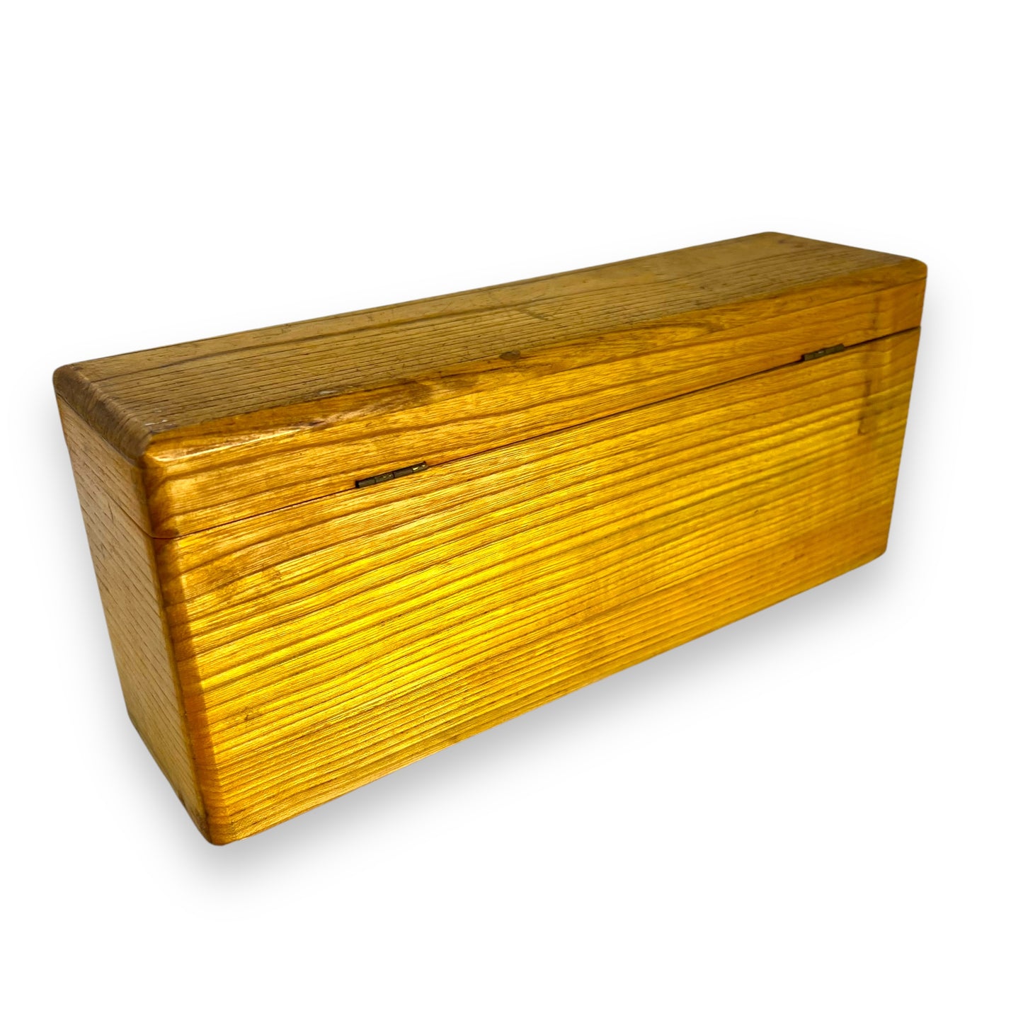 Wooden Recipe Card Storage Box