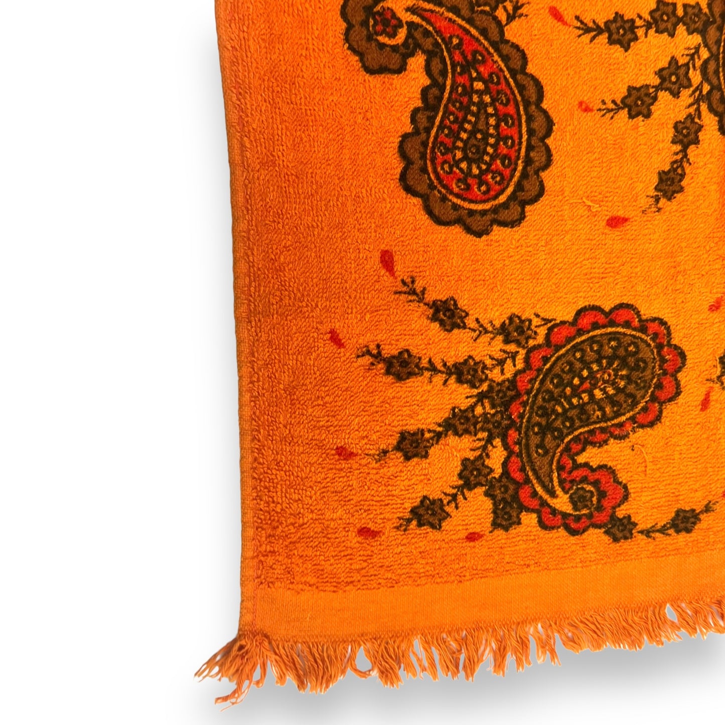 Retro Cotton Orange Tea Towel - Made in Australia by Target