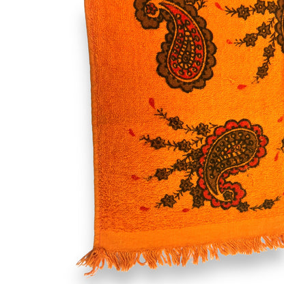 Retro Cotton Orange Tea Towel - Made in Australia by Target