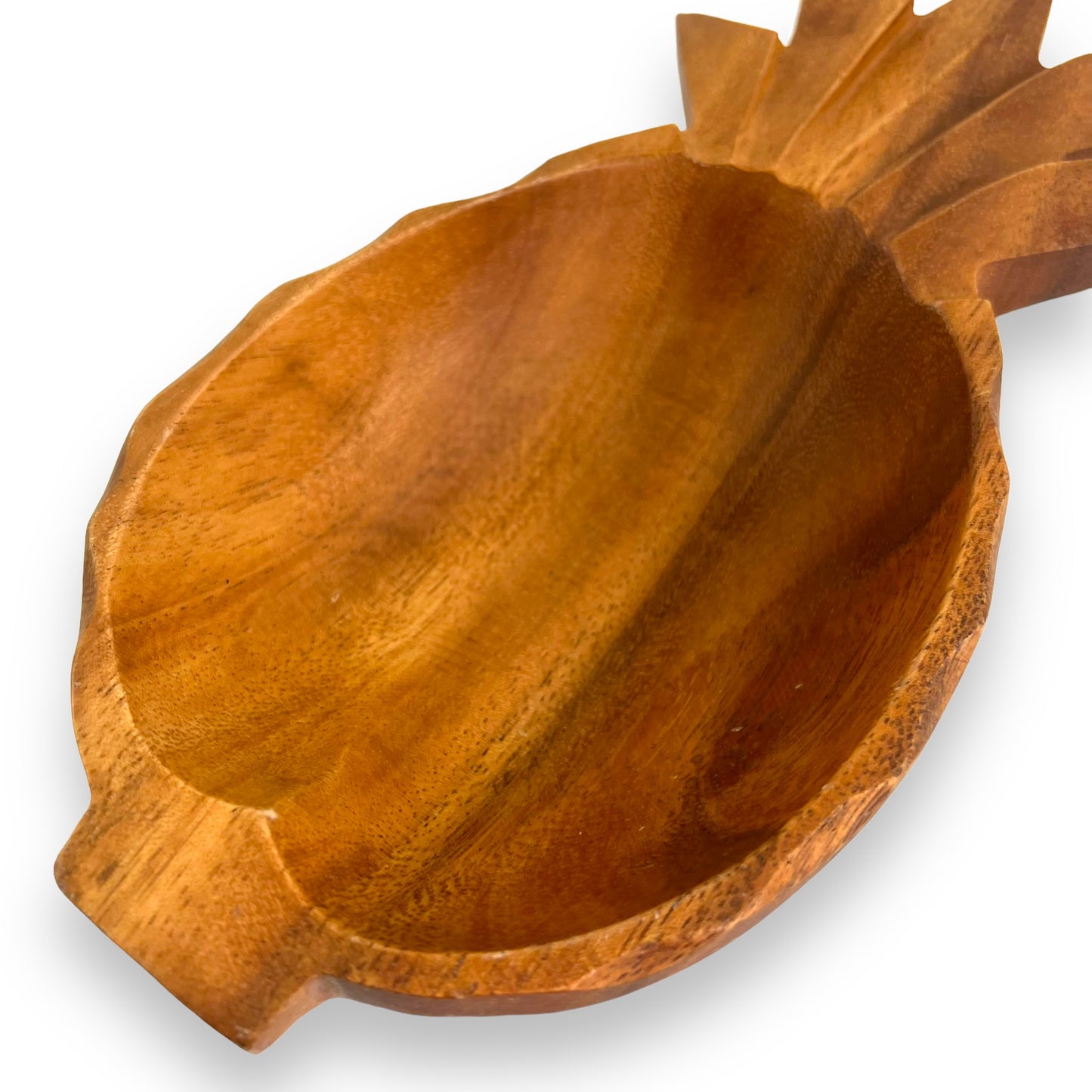Wooden Pineapple Bowl