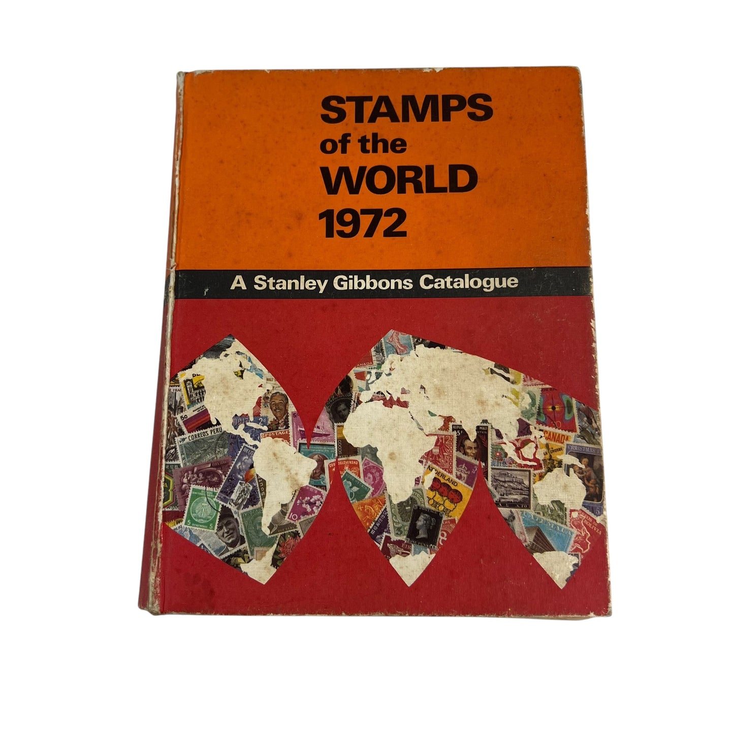 Stamps of the world 1972 book