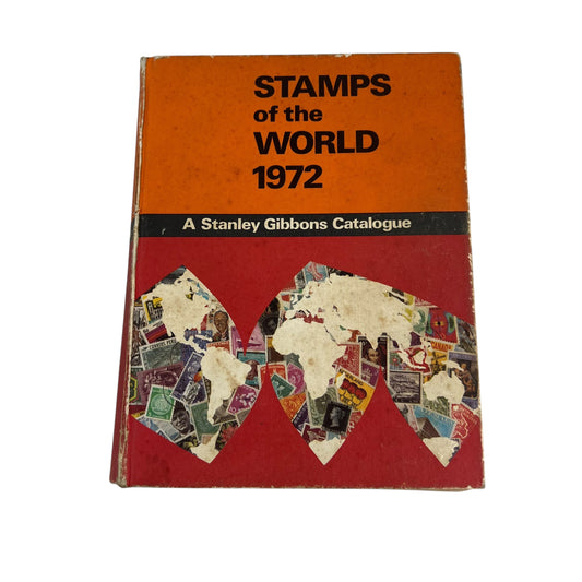 Stamps of the world 1972 book