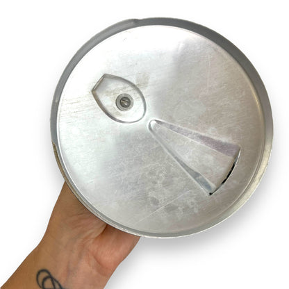 Electric Kettle - Polished Aluminum Metal Jug