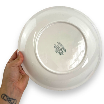 Mikasa Cera-Stone Dinner Plates - Centre Point D804 - Set of 2