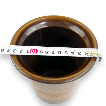 Bendigo Pottery Brown Wine Bottle Cooler