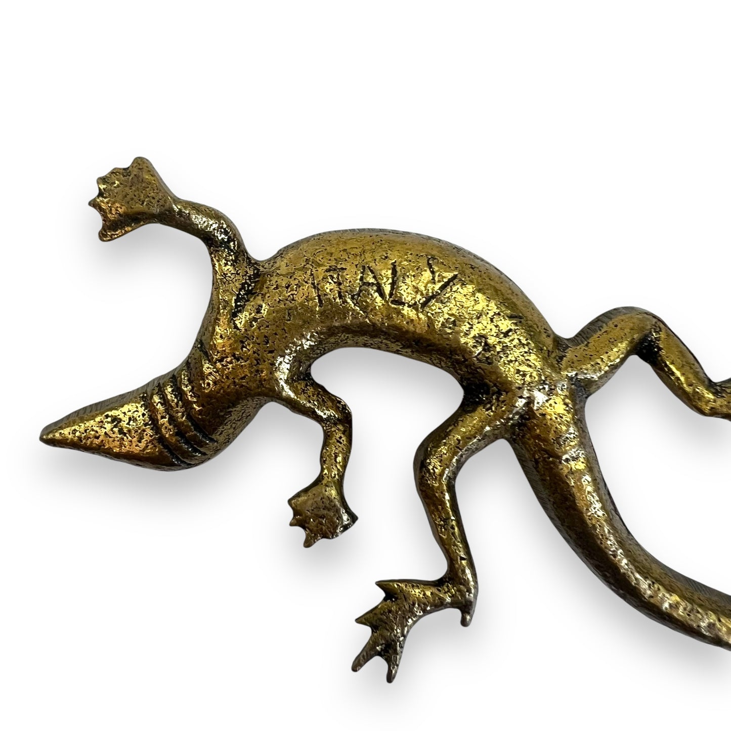 Brass lizard
