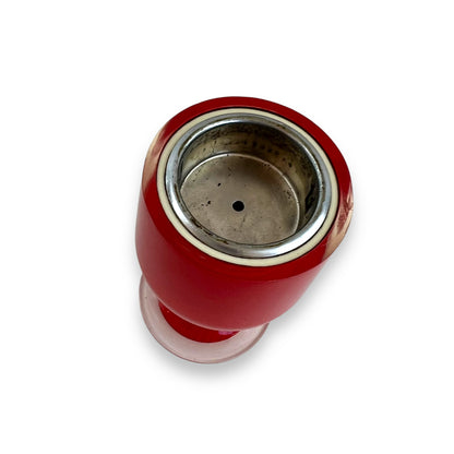 Red Lucite Table Lighter