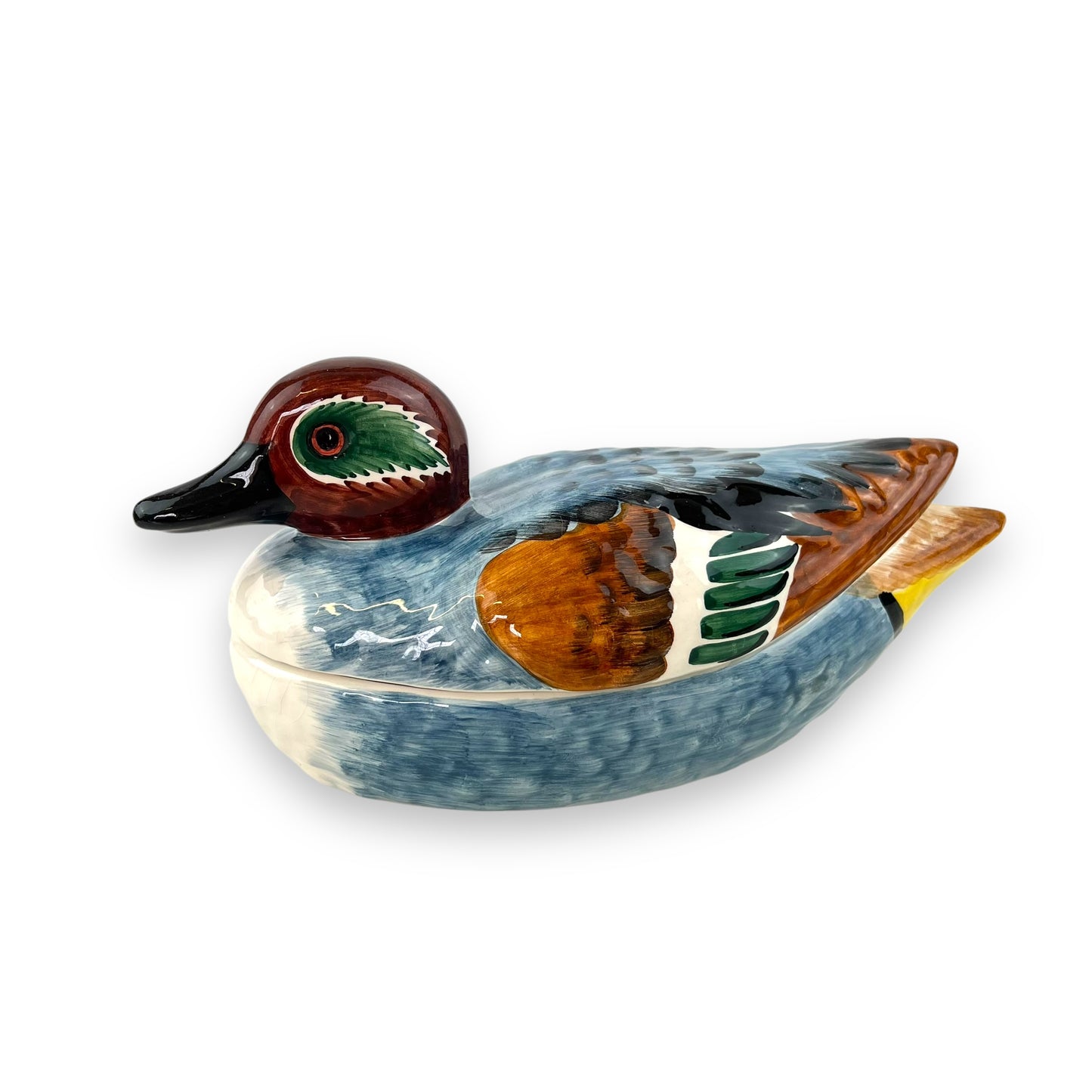 Ceramic Duck Tureen Dish