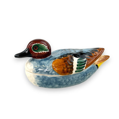 Ceramic Duck Tureen Dish