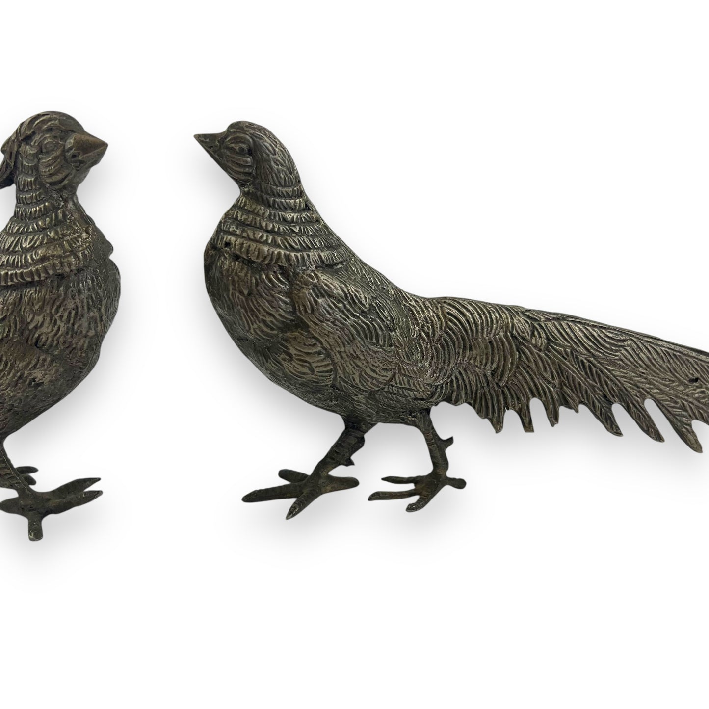 Metal Bird Pair