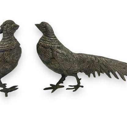 Metal Bird Pair