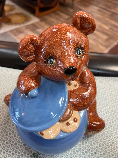 Teddy Bear Cookie Jar