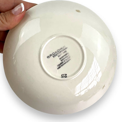 Tyne pattern: Kathie Winkle saucers x2 for James Broadhurst & Sons