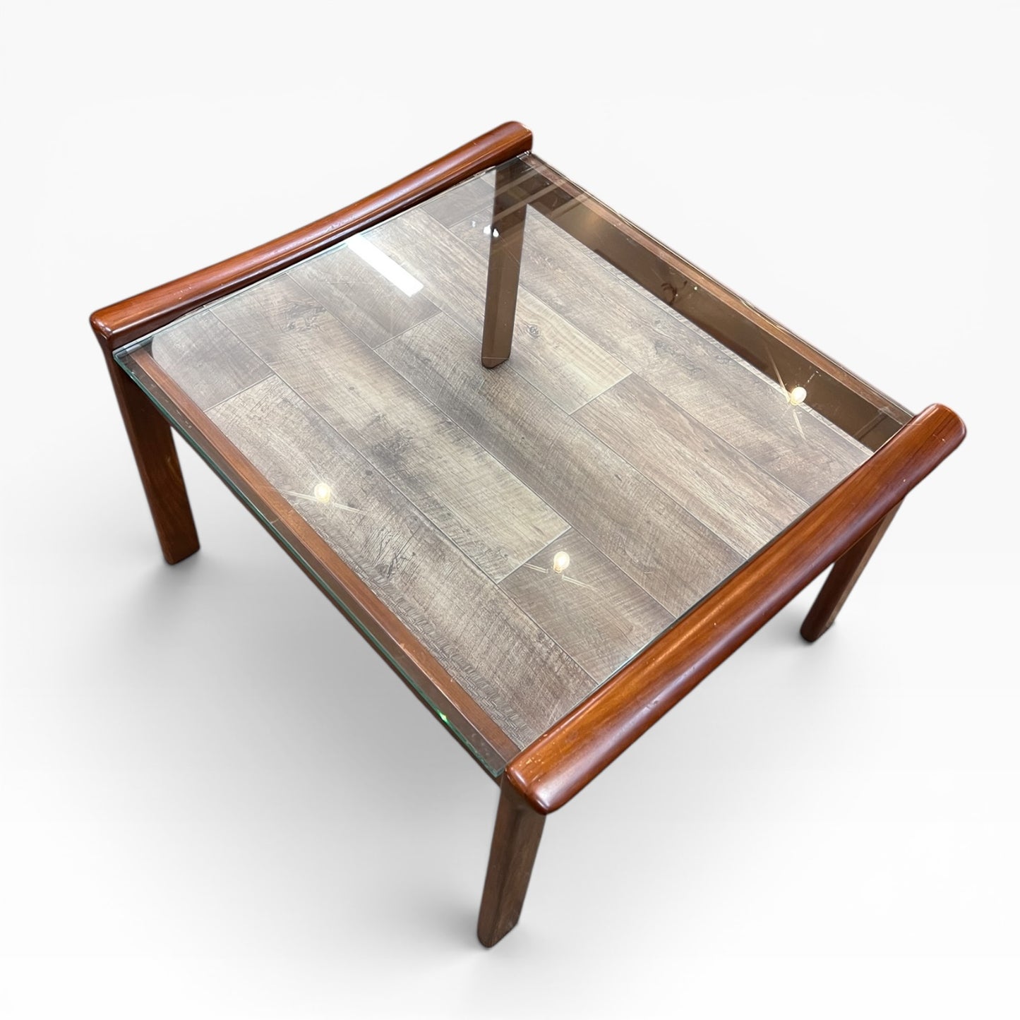 Tessa Glass Top Coffee Table