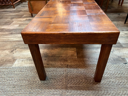 Parquetry Rectangle Coffee Table