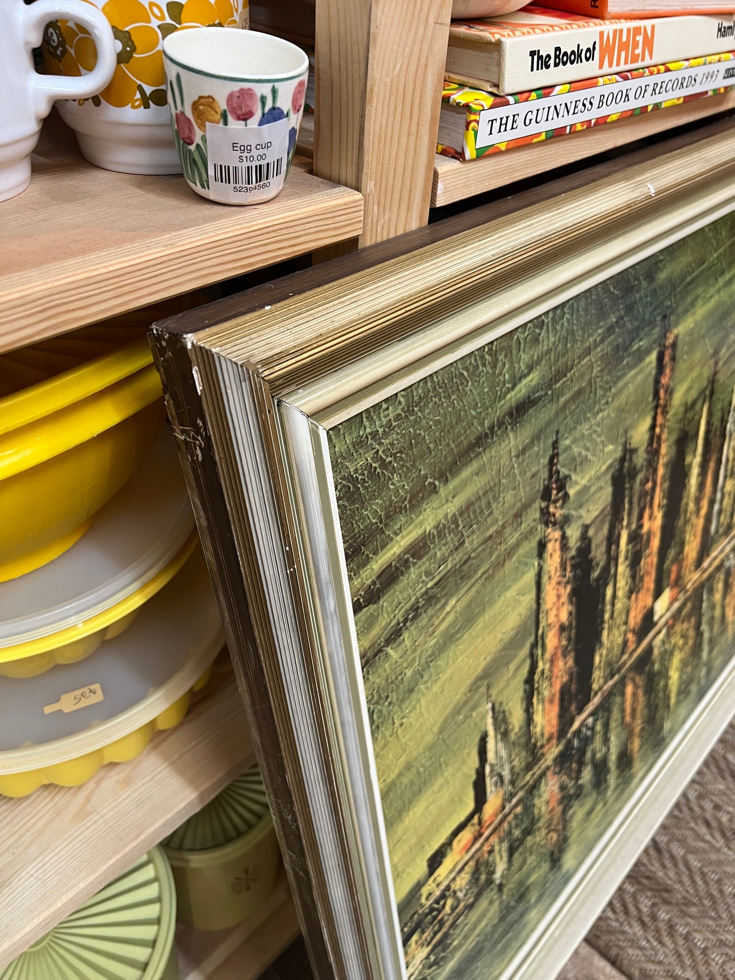 “Bronze Skyline" art print by Carter