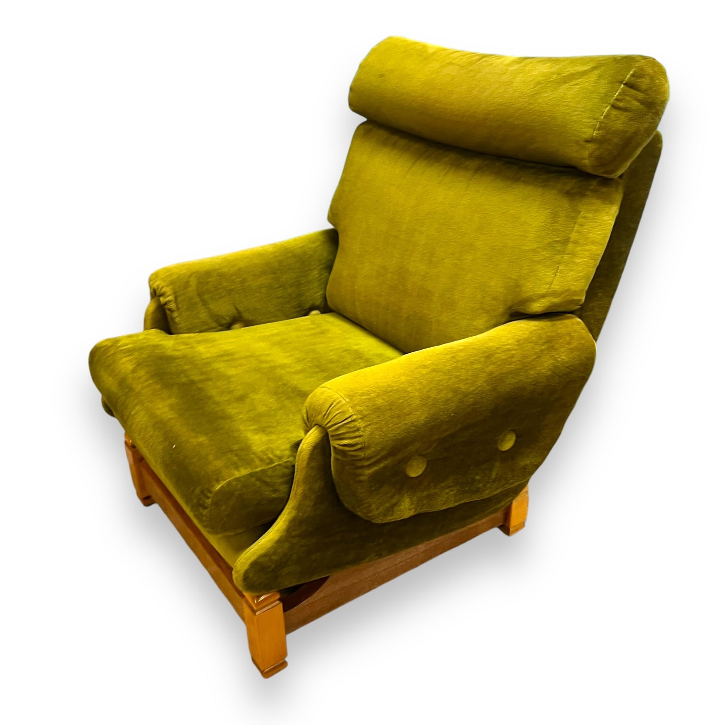 Mid-Century Fler Green Lounge - Vintage Australian Design