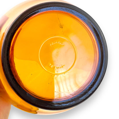 Duralex France Amber Glass Bowl Set of 4