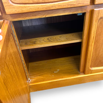 Noblett Teak Sideboard Buffet Cabinet with Drawers