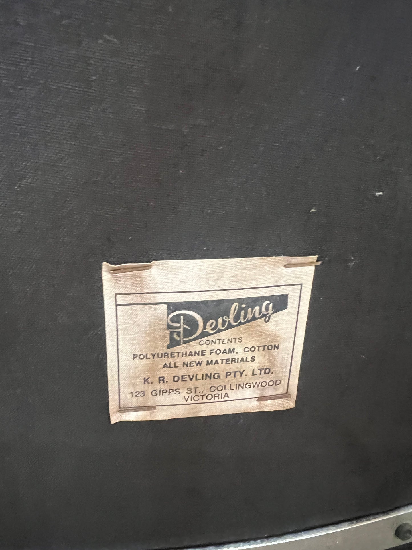 Devling Chrome Cantilever Armchair | Mid Century Modern Office Chair