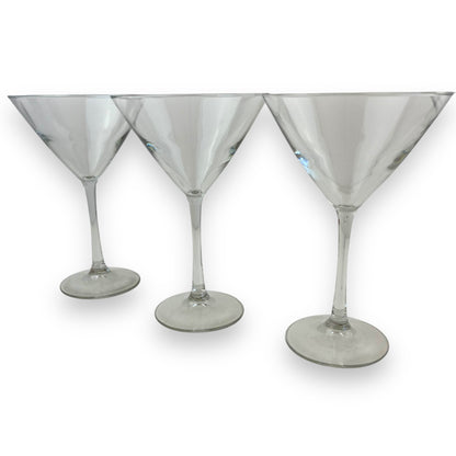 Large Martini Glass Set of 6