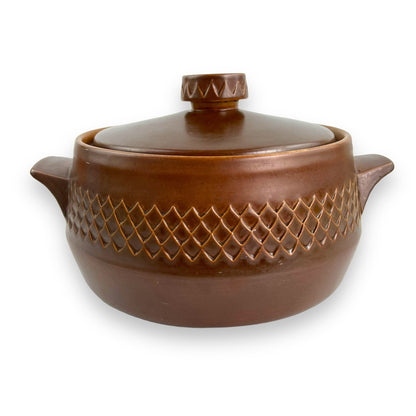 Nerfetiti G80 Brown Large Pot & Lid