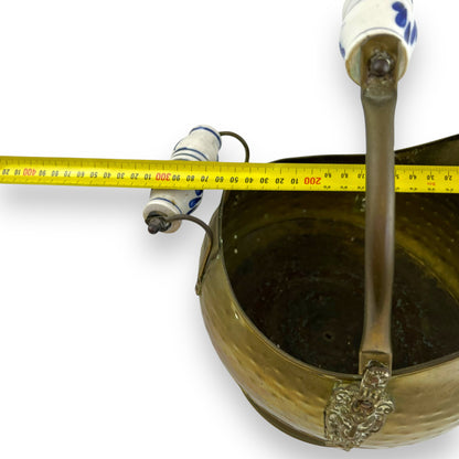 Brass Coal Scuttle