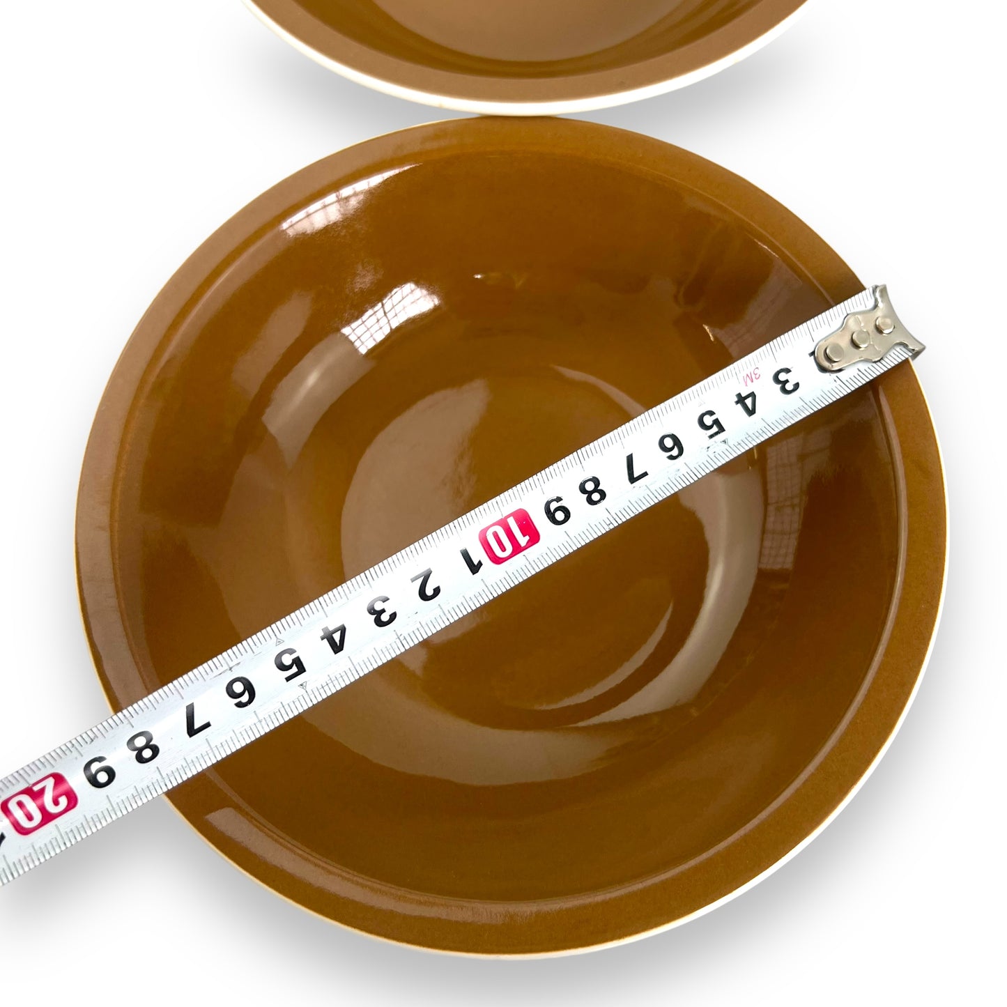 Mikasa x6 brown bowls"Eastwood D1874" Cera-Stone, Made in Japan
