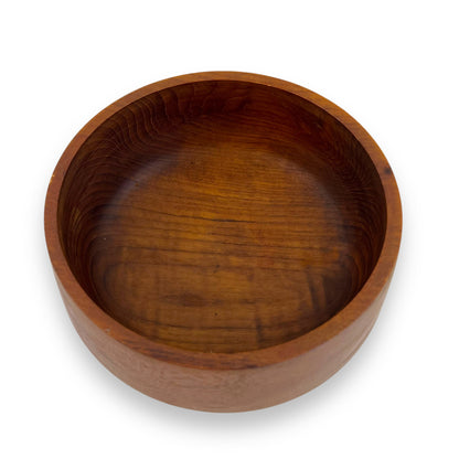 Solid Wood Serving Bowl