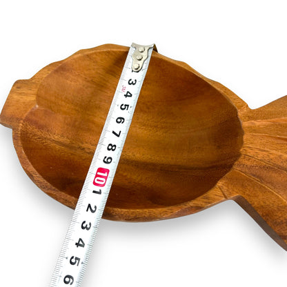 Wooden Pineapple Bowl