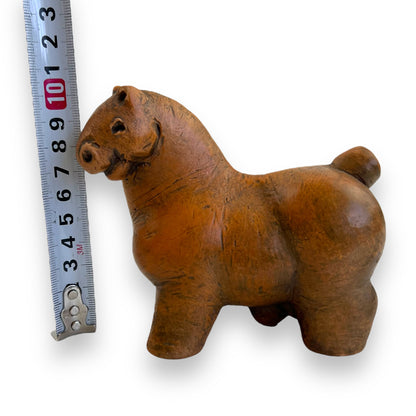 Lujo Vodopivec Handmade Ceramic Horse Sculpture