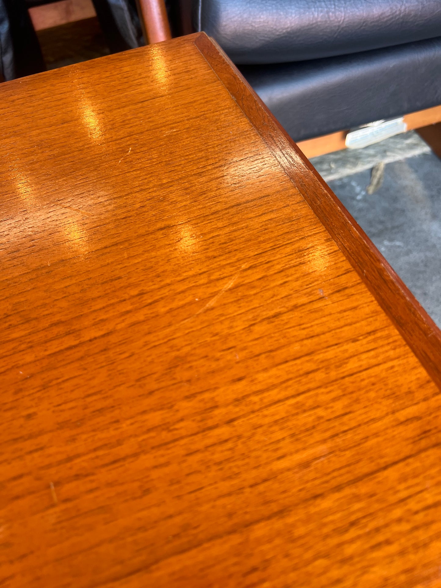 Mid-Century Teak Coffee Table