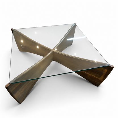 TH Brown Venus Coffee Table