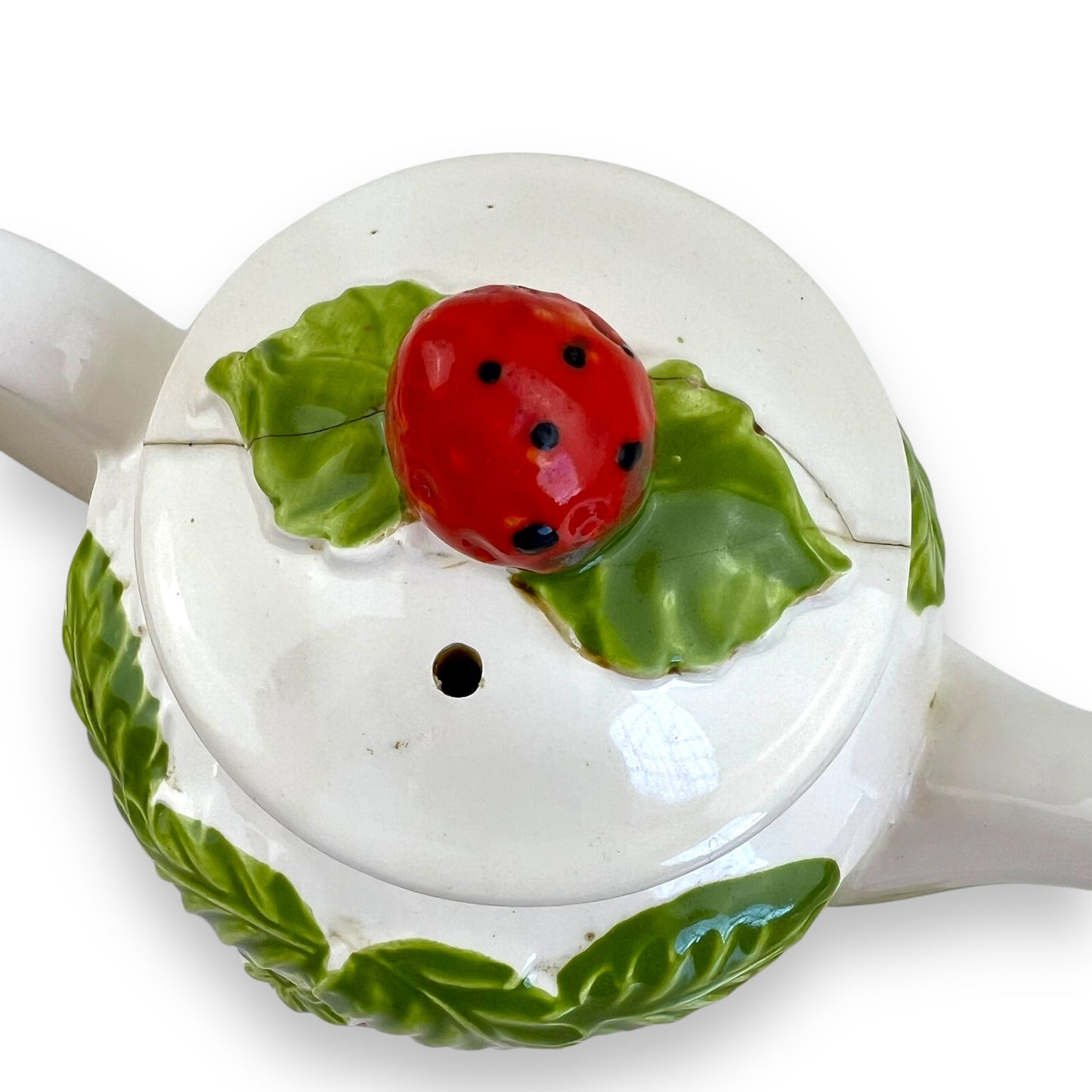 Strawberry Tea Set (Damaged)