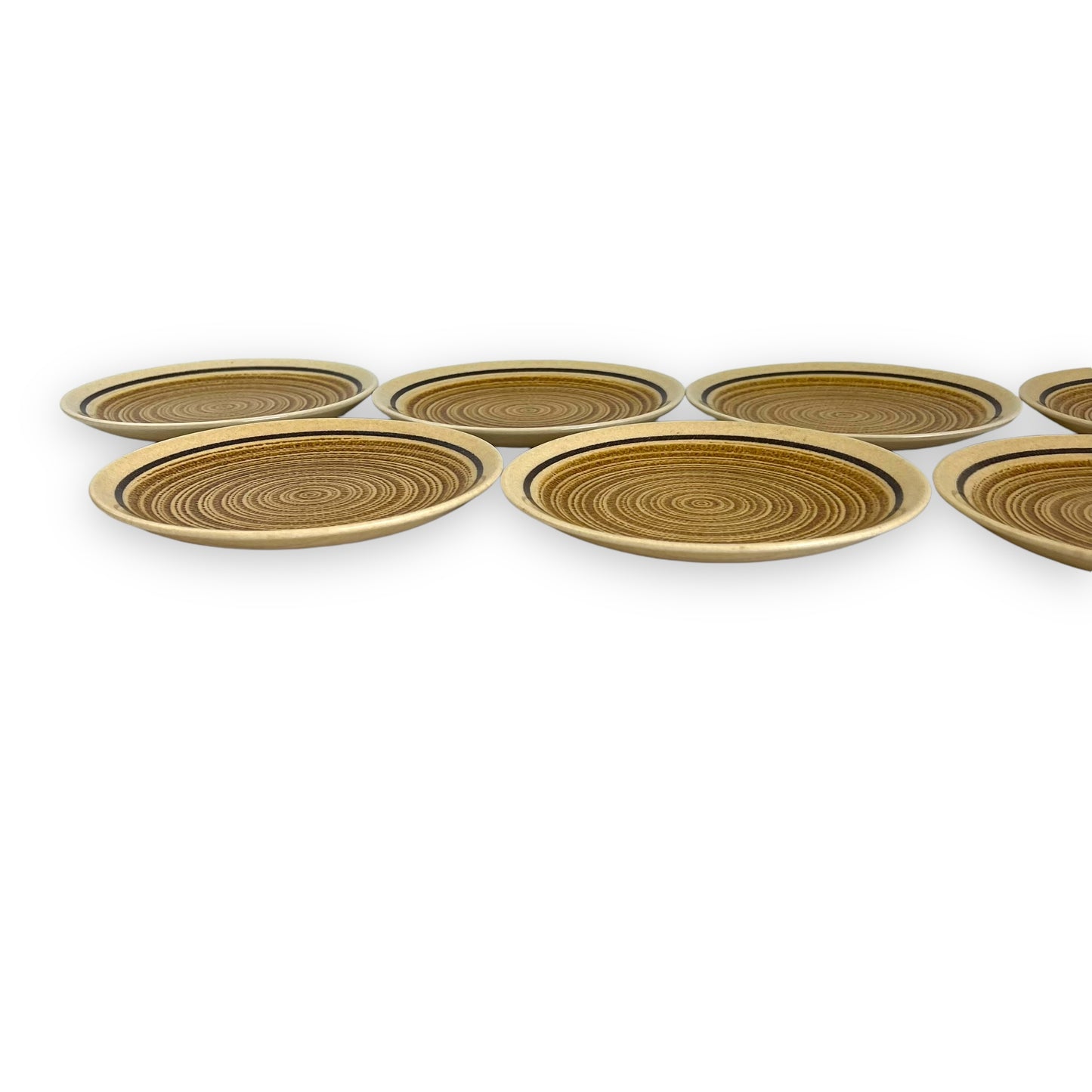 Genuine Ironstone New Zealand Set of 7