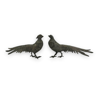 Metal Bird Pair
