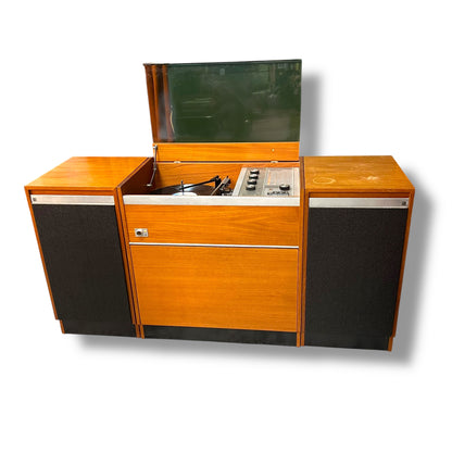 Kriesler “World Series” Modular Multi-Sonic Hi-Fi – Solid State Stereo Console in Teak