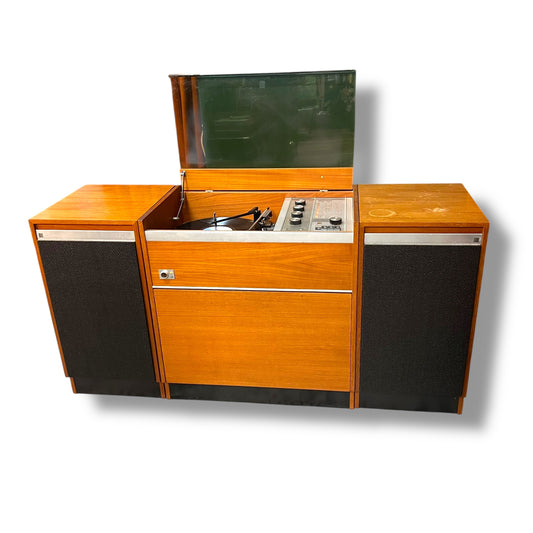 Kriesler “World Series” Modular Multi-Sonic Hi-Fi – Solid State Stereo Console in Teak