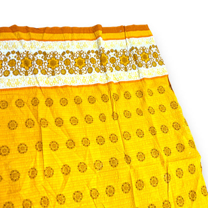 Yellow and orange flower Pattern Tablecloth