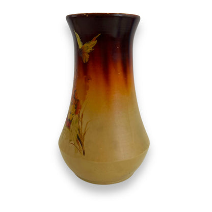 Handpainted flower vase