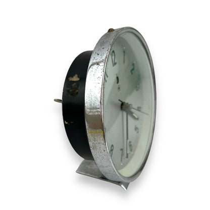 Black Vintage Alarm Clock