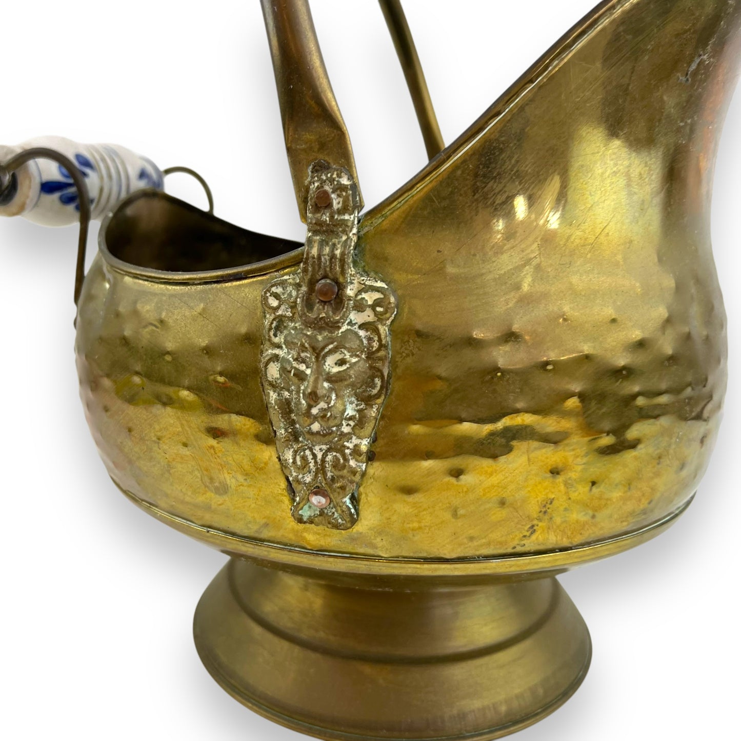 Brass Coal Scuttle