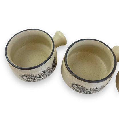 Set of 4 Emmay Harvest Moon Ramekins – Made in Korea