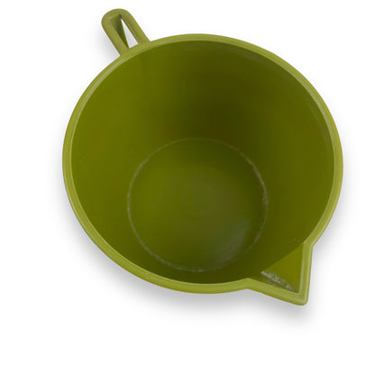 Green & White Plastic Citrus Juicer