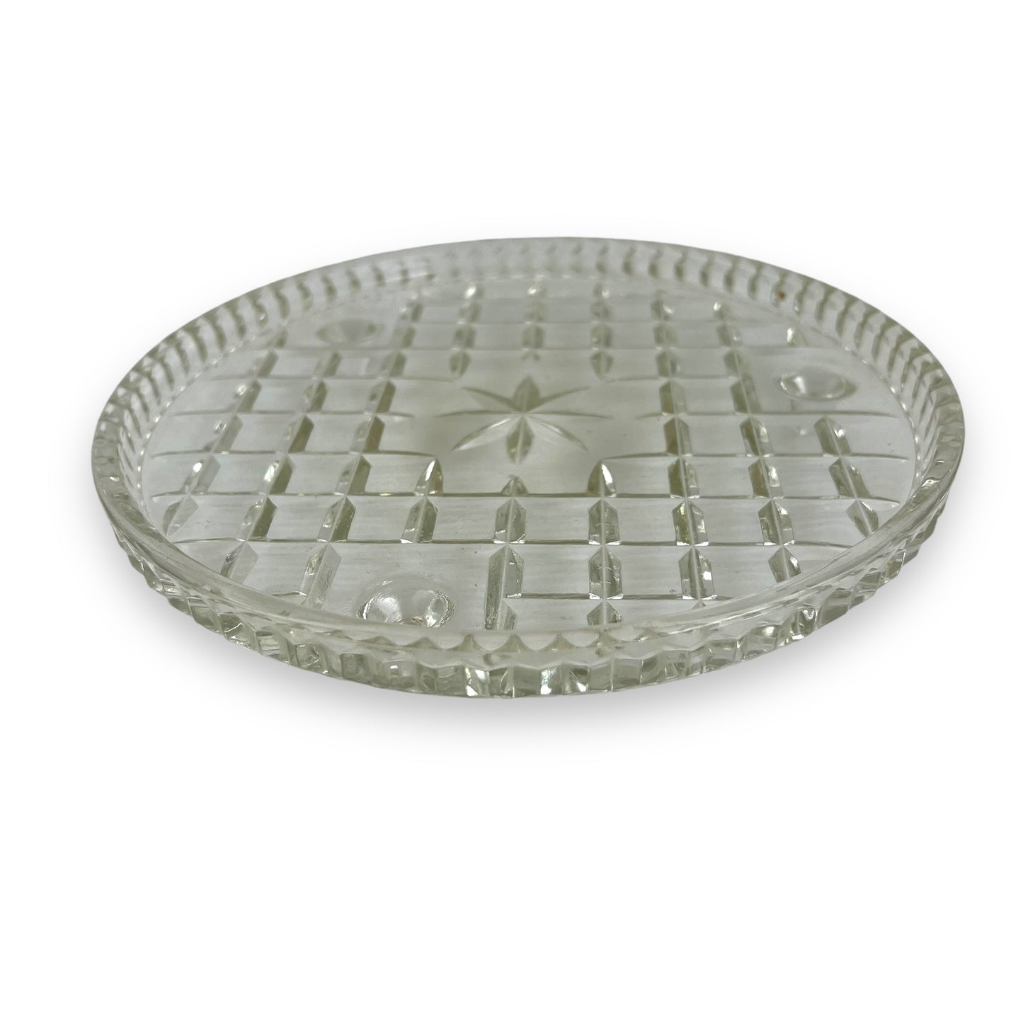 Glass Circle Plate
