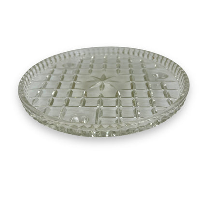 Glass Circle Plate