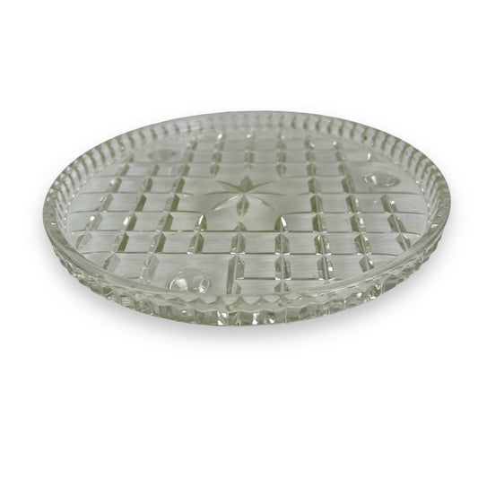 Glass Circle Plate